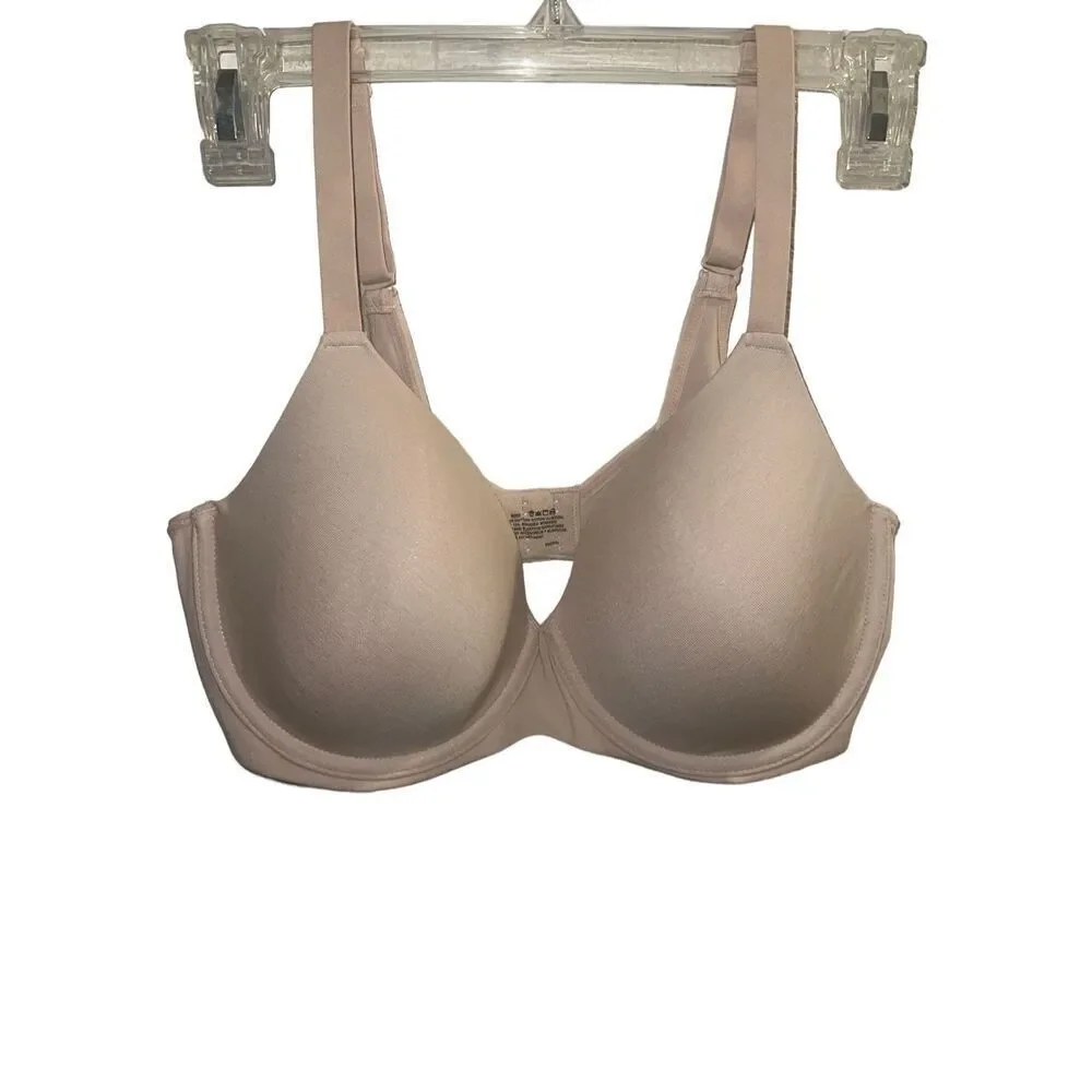 ✨Beauty By Bali Women’s T-Shirt Tan Sz 36DD Bra✨